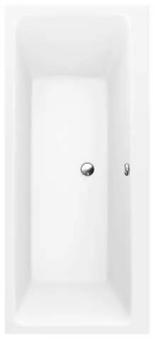 Villeroy & Boch Badewanne Subway 1700x750x475mm Duo Rechteck Weiß Alpin