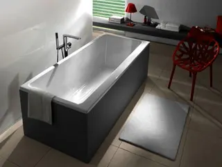 Villeroy & Boch Badewanne Subway 1900x900x525mm Duo Rechteck Weiß Alpin – Bild 3