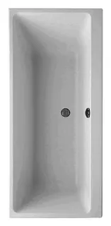 Villeroy & Boch Badewanne Subway 1600x700x445mm Duo Rechteck Weiß Alpin – Bild 2