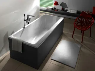 Villeroy & Boch Badewanne Subway 1600x700x445mm Duo Rechteck Weiß Alpin – Bild 4