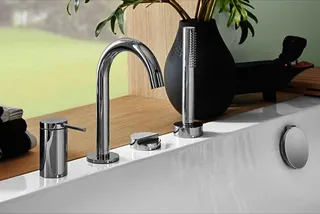 Villeroy & Boch Badewanne Subway 1800x800x505mm Duo Rechteck Weiß Alpin – Bild 2