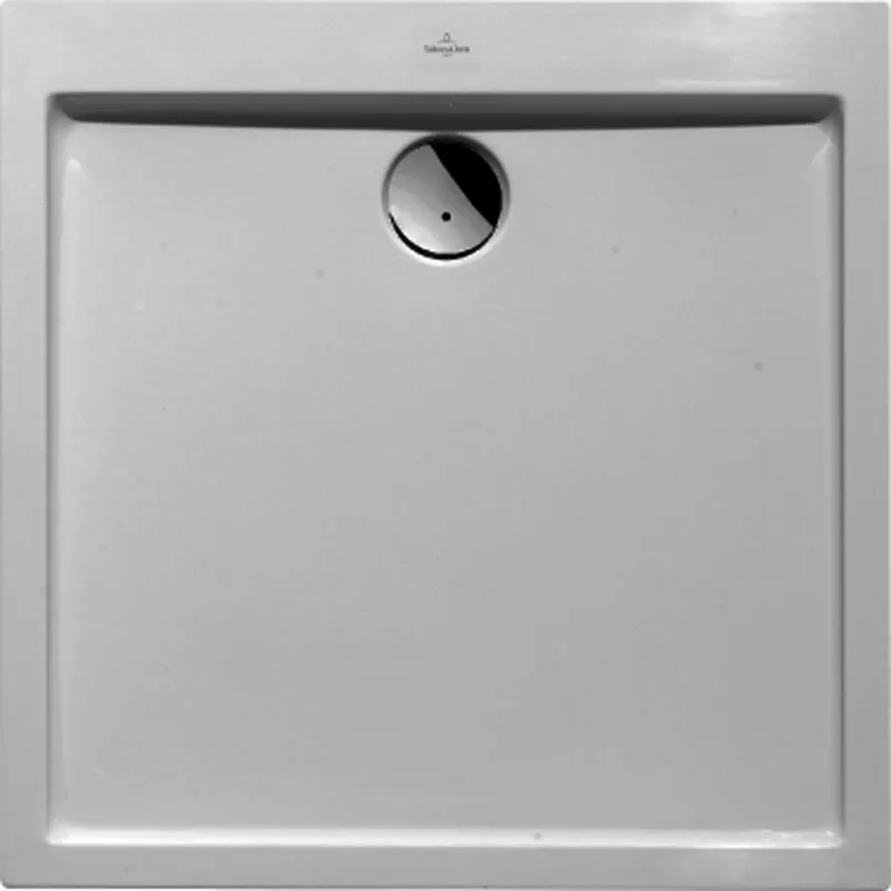 Villeroy & Boch Duschwanne Subway 900x900x35mm Quadrat Weiß Alpin