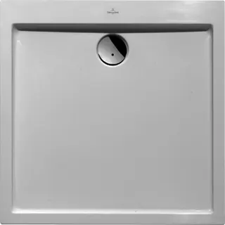 Villeroy & Boch Duschwanne Subway 900x900x35mm Quadrat Weiß Alpin