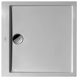 Villeroy & Boch Duschwanne Subway 900x900x35mm Quadrat Weiß Alpin – Bild 2