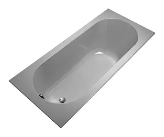 Villeroy & Boch Badewanne Oberon 1700x750x475mm Solo Rechteck Weiß Alpin – Bild 2