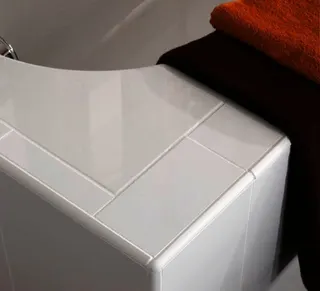 Villeroy & Boch Badewanne Oberon 1700x750x475mm Solo Rechteck Weiß Alpin – Bild 3
