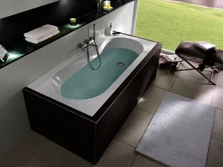 Villeroy & Boch Badewanne Oberon 1700x750x475mm Solo Rechteck Weiß Alpin – Bild 4
