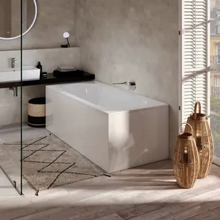 Villeroy & Boch Badewanne Oberon 1800x800x495mm Solo Rechteck Weiß Alpin – Bild 2