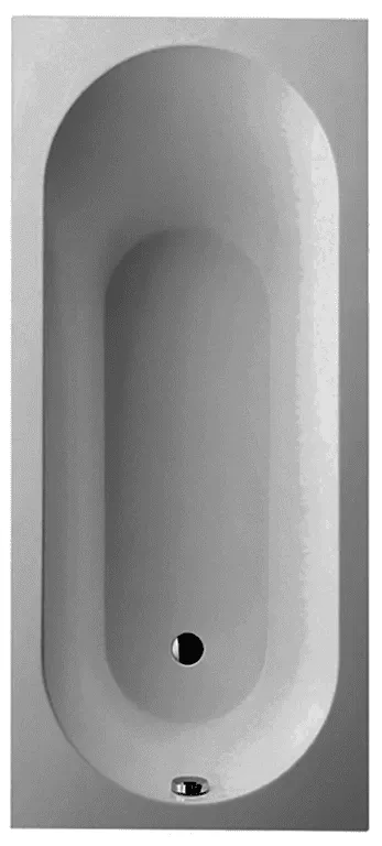 Villeroy & Boch Badewanne Oberon 1600x750x475mm Solo Rechteck Weiß Alpin