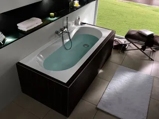 Villeroy & Boch Badewanne Oberon 1900x900x505mm Duo Rechteck Weiß Alpin – Bild 3