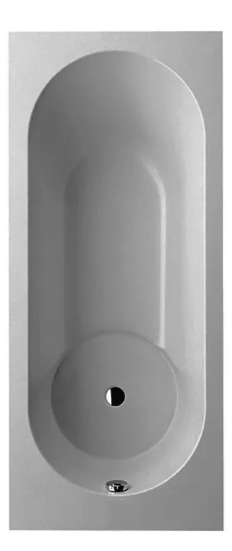 Villeroy & Boch Badewanne Libra 1700x750x457mm Solo Rechteck Weiß Alpin