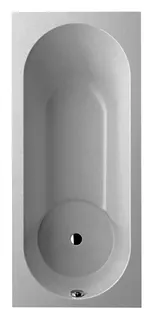 Villeroy & Boch Badewanne Libra 1700x750x457mm Solo Rechteck Weiß Alpin – Bild 2