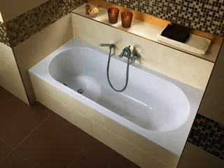 Villeroy & Boch Badewanne Libra 1700x750x457mm Solo Rechteck Weiß Alpin – Bild 3
