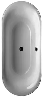 Villeroy & Boch Badewanne Cetus 1750x750x496mm Duo Oval Weiß Alpin