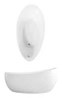 Villeroy & Boch Badewanne Aveo 1900x950x830mm Freistehend Weiß Alpin