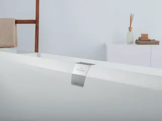 Villeroy & Boch Badewanne Squaro Edge 12 1900x900x475mm Duo Rechteck Weiß Alpin – Bild 2