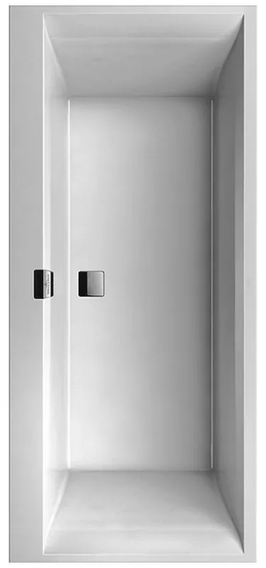 Villeroy & Boch Badewanne Squaro Edge 12 1800x800x475mm Duo Rechteck Weiß Alpin