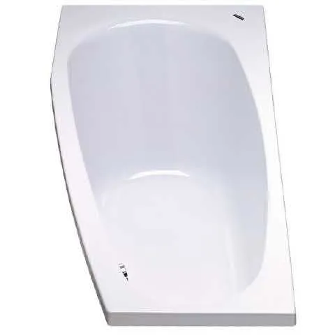 DS Kleinraumwanne Piccolo 163 750x500x1600 Weiß Glanz