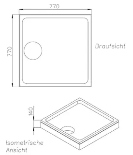 SD Wt VB Architectura MetalRim 800x800x15/48 – Bild 2
