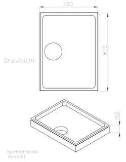 SD Wt VB Architectura MetalRim 900x750x15/48 – Bild 2
