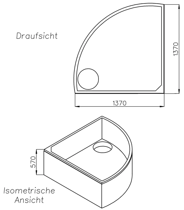SD Wt BetteArco 1400x1400 bündig R.