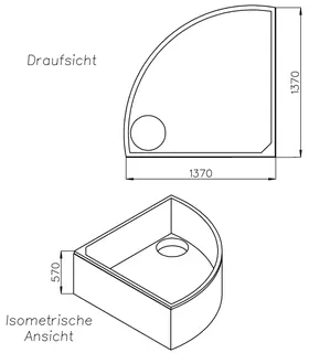 SD Wt BetteArco 1400x1400 bündig R.