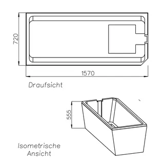 SD Wt BetteProfi-Form 1600x750 Fußende rechts – Bild 2