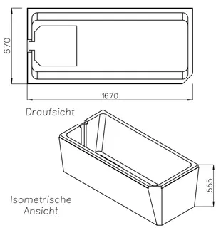 SD Wt BetteProfi-Form 1700x700 Kopfende links