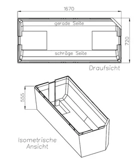 SD Wt Bette Profi-Form (g) 1700x750 KE rechts/FE links – Bild 2