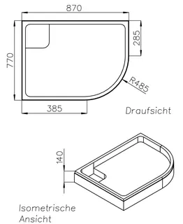 SD Wt BetteCorner viertelrund 800x900x35 – Bild 2