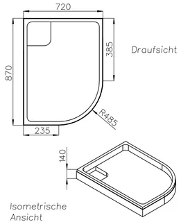 SD Wt BetteCorner viertelrund 900x750x35 – Bild 2