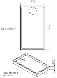 SD Wt BetteUltra 1500x800x35 – Bild 2