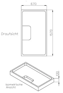 SD Wt BetteUltra 1600x700x35 – Bild 2