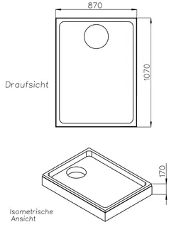 SD Wt BetteSupra 1100x900x65 – Bild 2