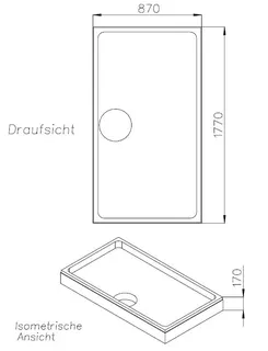 SD Wt BetteSupra 1800x900x65 – Bild 2