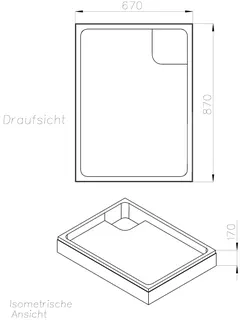 SD Wt KA Duschplan 700x900x65