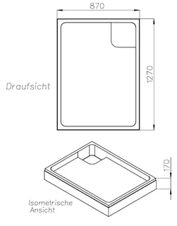 SD Wt KA Superplan XXL 1300x900x25 – Bild 2