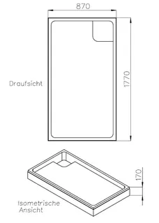 SD Wt KA Superplan XXL 1800x800x47