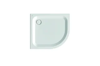 Bette Duschwanne Viertelkreis Corner Duschwanne 35 mm edelw. PLUS 900x1000x35/30mm