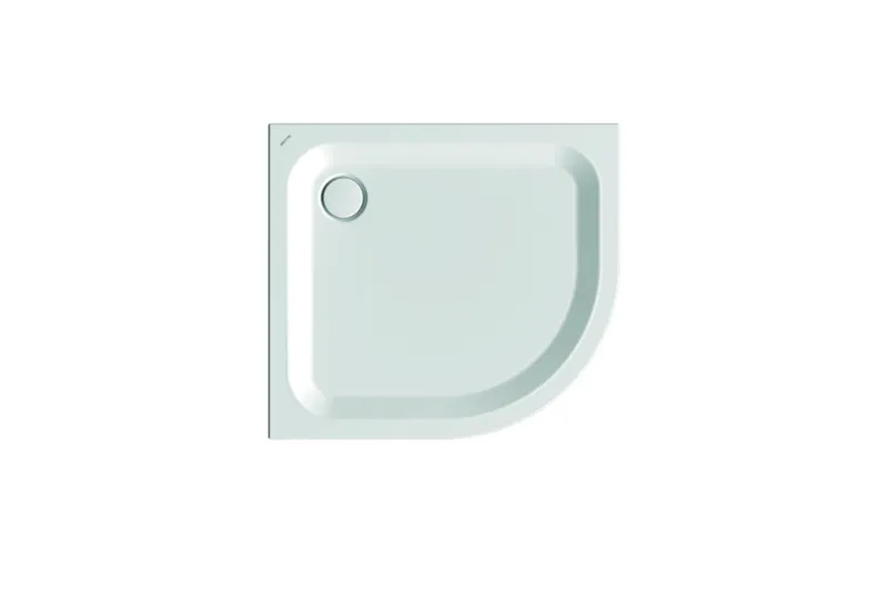 Bette Duschwanne Viertelkreis Corner Duschwanne 35 mm edelw. PLUS 800x900x35/30mm