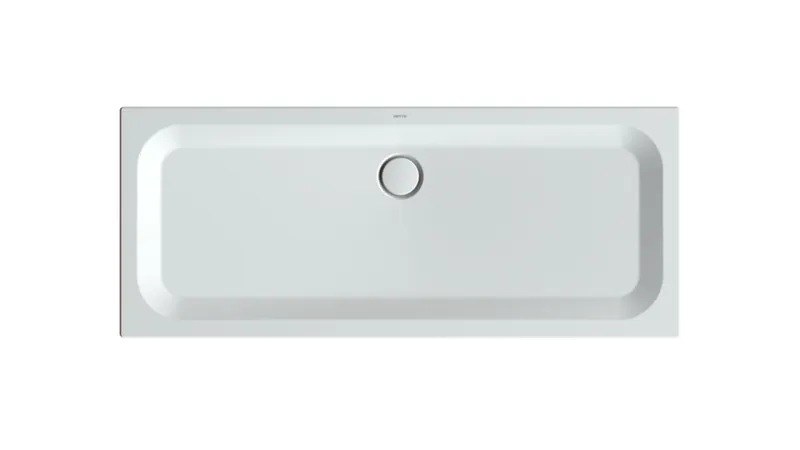 Bette Duschwannen Rechteck Ultra 1600-2000 mm Edelweiß PLUS 1700x700x35/30mm