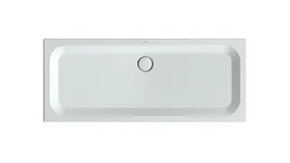 Bette Duschwannen Rechteck Ultra 1600-2000 mm Edelweiß PLUS 1700x700x35/30mm