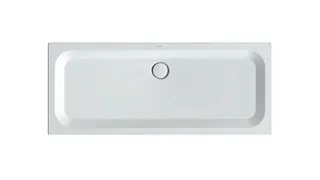 Bette Duschwannen Rechteck Ultra 1600-2000 mm Edelweiß 1700x700x35/30mm – Bild 2