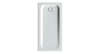Bette Duschwannen Rechteck Ultra 1050-1500 mm Edelweiß PLUS 1500x750x35/30mm
