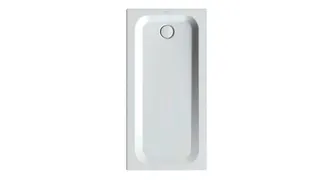 Bette Duschwannen Rechteck Ultra 1050-1500 mm Edelweiß 1500x750x35/30mm – Bild 2