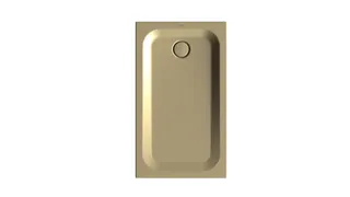 Bette Duschwannen Rechteck Ultra 1050-1500 mm Jasmin PLUS 1200x700x35/30mm