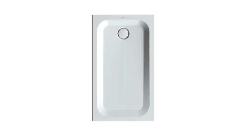 Bette Duschwannen Rechteck Ultra 1050-1500 mm Edelweiß PLUS 1200x700x35/30mm