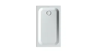 Bette Duschwannen Rechteck Ultra 1050-1500 mm Edelweiß PLUS 1200x700x35/30mm