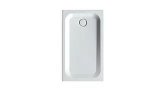 Bette Duschwannen Rechteck Ultra 1050-1500 mm Edelweiß PLUS 1200x700x35/30mm – Bild 2