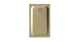 Bette Duschwannen Rechteck Ultra 1050-1500 mm Jasmin PLUS 1200x750x35/30mm – Bild 2
